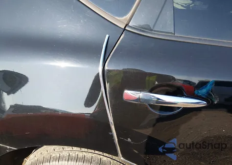 2010 Nissan Murano S z USA, uszkodzony, nr VIN JN8AZ1MW4AW113810